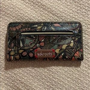 Sakroots Slim Wallet